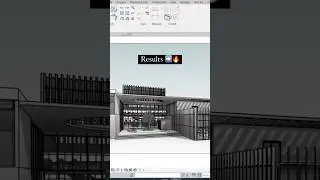Best 3d view settings in #revit . #architecture #tutorial #youtube #youtubeshorts #vibe #studio