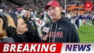 SEC Championship SHOCKER: Alabama Could Be LEFT OUT of the Playoff &mdash; Here&rsquo;s Why
