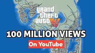GTA 6 Official Trailer Crossed 100 Million Views in 24 hours - Rockstar Most Popular Video