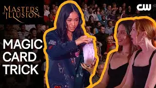 Magician Performs Card Magic Trick | Masters of Illusion | The CW