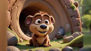 Max the Mole Pops and Peeks | Peekaboo & Curiosity Song for Kids | Nursery Rhymes and Baby