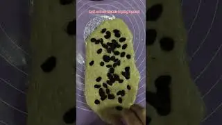 Roti sobek kismis dan kenari👍🥰sangat lembut dan empuk #subscribe #shortvideo #rotisobek #kismis