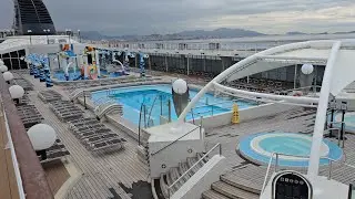 MSC Lirica 2025 - Unsere Kreuzfahrt im März 2025 - Teil 1 (Marseille, Palma de Mallorca)