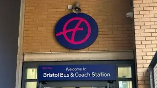 Buses in Bristol City Centre - 01/08/2025