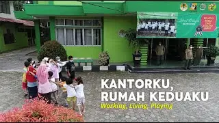 Kantorku Rumah Keduaku - Working, Living, Playing