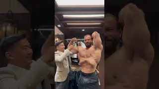Suit for Bodybuilder - Best tailor HCMC#duantailor #besttailor #toptailor #customsuit #gym