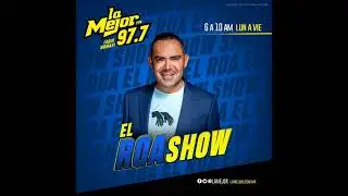 Estamos en vivo en #ElRoaShow con Gabriel Roa con muchas sorpresas para celebrar el #1A&ntilde;oDePap&aacute; 🎶