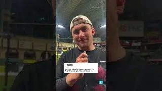 'Just enjoy it': Johnny Manziel's mature advice to Marcel Reed, Arch Manning