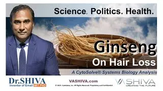 Dr.SHIVA&trade; : Ginseng on Hair Loss @CytoSolve&reg; Systems Analysis (7/25)