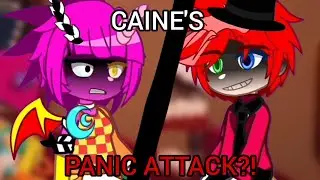 CAINE'S PANIC ATTACK?!?! // TADC ep. 3 // Ft. Caine and Zooble | Gacha Club |