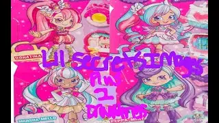 Seeing the Images of Lil&rsquo; Secrets/ Drawing Reviews of Bubbleisha and Rainbow Kate