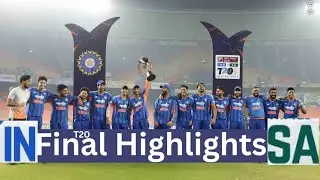 IND vs SA 5th T20 Final Highlights  India Wins Series 3-1 by 30 Runs #indvssa #crickethighlights