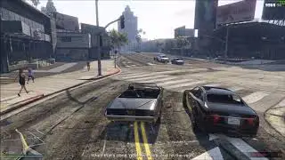 GTA V - T&yacute;r&aacute;n&iacute; Macse aneb Nech mě beeejt