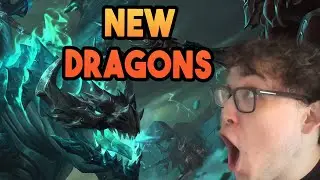 New Reveal Season with Dragons! | Sentinels of Light | Legends of Runeterra (LoR)