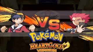 Battle VS Elite Four Champion Lance - 1st Round / Pok&eacute;mon Oro HeartGold (Argento SoulSilver)