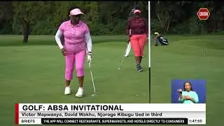 NCBA commit Shs 60 million into 2026 golf series