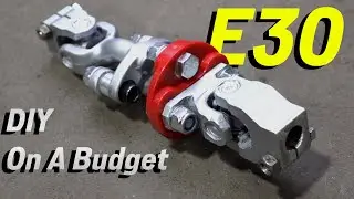 E30 Gragistic E36 Steering Rack Swap Kit DIY!