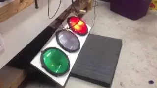 Alexa traffic light