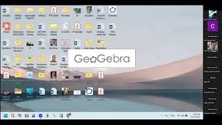 Day 3 (Plus ten): Basic level geogebra training