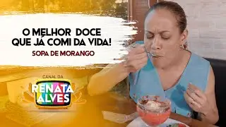 SOPA DE MORANGO