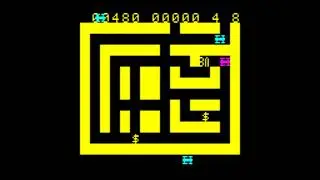 Route 16 (Emerson Arcadia 2001). NTSC. Score: 1 810. Round: 2.
