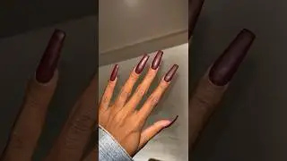 Done by Luxury Nails in San Diego, CA #luxurynails #firenails