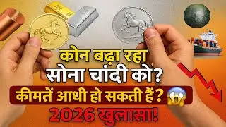  Will the Gold & Silver Empire Collapse?| 2026 में कीमतें आधी कैसे होंगी #silver