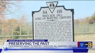 Descendant of Shockoe Hill African Burying Ground says more bodies are buried across Richmond