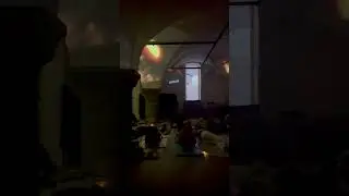 Lie-down concert The Stordiau Revolution #electronicmusic #ambient #liedown #immersiveexperience