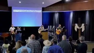 John 6.  Guest Speaker - Brian Bowen