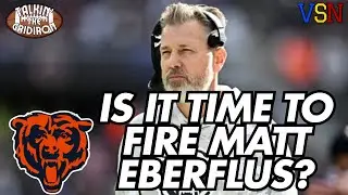 Should the Chicago Bears FIRE Matt Eberflus?