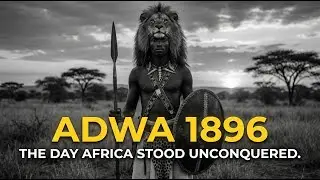 Adwa 1896 &ndash; The Day Africa Stood Unconquered (Ethiopia)