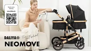Daliya&reg; NEOMOVE 3in1 Kinderwagen mit i-Size Babyschale. Ein moderner Reisekinderwagen & Buggy.
