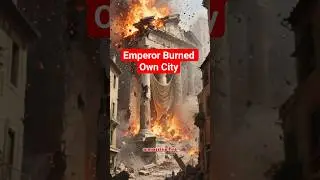 The Emperor Who Burned His Own City&mdash; The Shocking Truth You Never Learned #frenchemperor #history