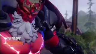 Overwatch 2 Defeat The Demon Lord Demon Lord Reinhardt Play of the game
