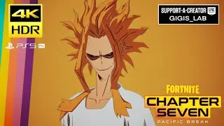 FORTNITE On PS5 PRO Gameplay ALL MIGHT Skin Showcase Before You Buy Review 4K HDR
