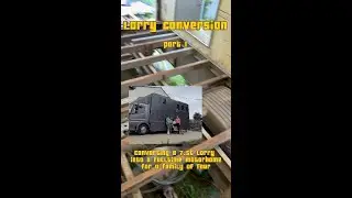 horsebox lorry conversion 7.5 t lorry into a motorhome