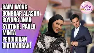 PAULA VERHOEVEN SAD AND OPENS UP ABOUT HER KIDS MISSING SCHOOL FOR FILM SHOOTING! - SELEB ON NEWS
