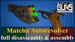 Mateba Model 6 Unica: full disassembly & assembly | World of Guns
