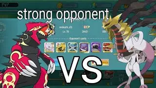 PvP battle with strong trainer l petmon master
