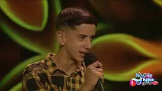 Elieser Betancort canta EL AYUDANTE