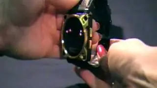 L69074RD - Awesome German design LED Fashion Watch - LEDWATCHSTOP