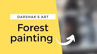 Landscape painting | #shorts#short#youtubeshort#viralvideo