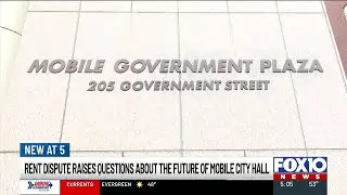 Rent dispute raises questions about the future of Mobile City Hall