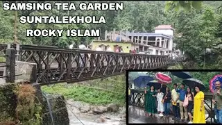 DOOARS ।। CHALSA TO SUNTALEYKHOLA ।। ROCKY ISLAND ।। SAMSING TEA GARDEN ।।