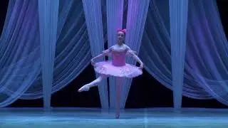 Диана КРУГЛОВА (13 лет) - Вариация куклы из балета 