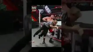 Power 💪 Of Brock Lesnar 😈 | #shorts #brocklesnar #wwe  || One Hand Lift