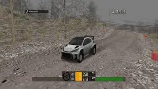 {Richard Bruns Rally} SS DOLMEN Gravel 
