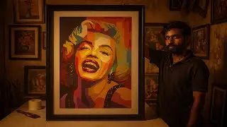 Big Size Photo Framing & Lamination work for Wall Art Decorations