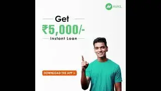 Worried about money??? Avail Finance is here for you.
